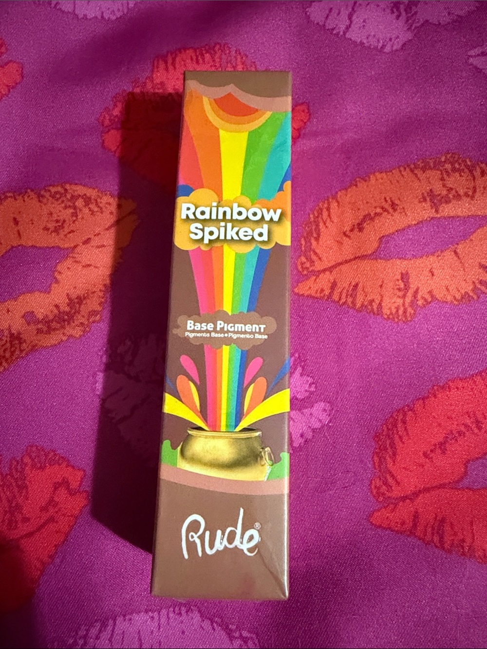 3/$15 🌸 RUDE Rainbow Spiked Base Pigment in Sand